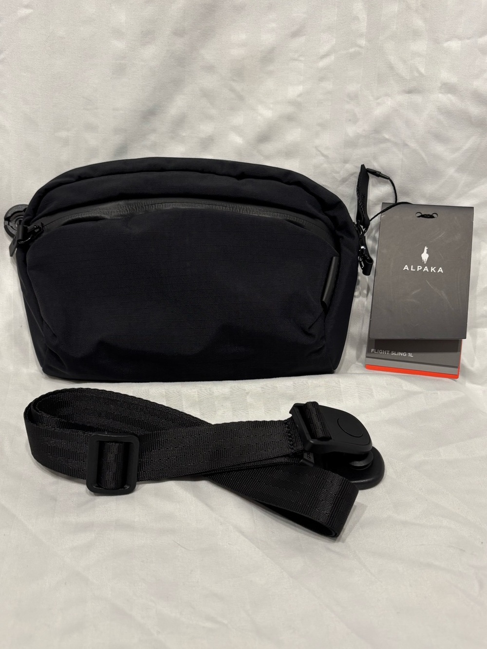 Alpaka FLIGHT SLING (1L) - Black